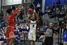 MBBall vs BSU  Men’s Basketball vs Bridgewater State University. - Photo by Keith Nordstrom : Wheaton, Basketball